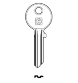 SILCA CC8 CHIAVE PROFILO OTTONE