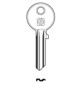 SILCA CC8 CHIAVE PROFILO OTTONE