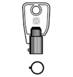 SILCA CH9T CHIAVE TUBOLARE OTTONE