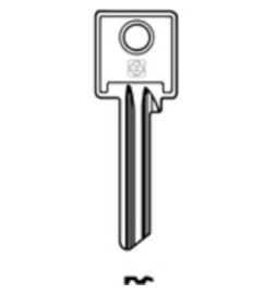 SILCA CIL3 CHIAVE PROFILO OTTONE