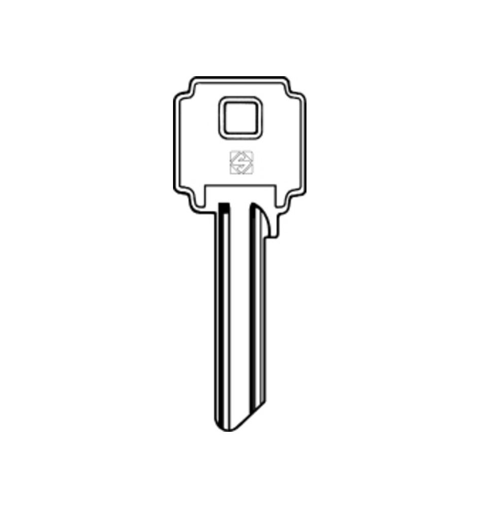 SILCA CIL5 CHIAVE PROFILO OTTONE