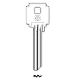 SILCA CIL7 CHIAVE PROFILO OTTONE