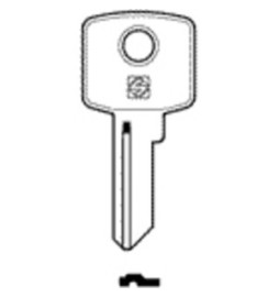 SILCA CIS4R CHIAVE PROFILO OTTONE