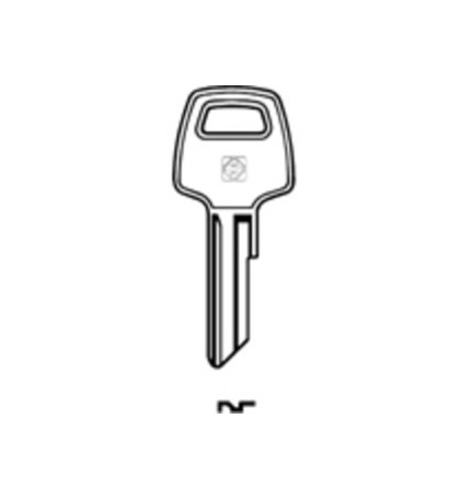 SILCA CS10 CHIAVE PROFILO ACCIAIO