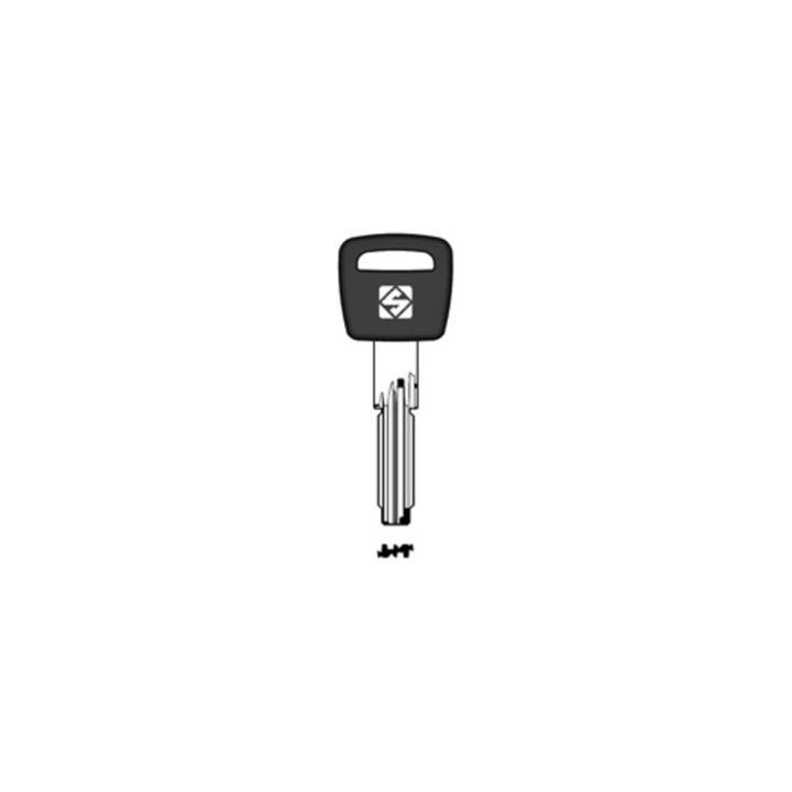 SILCA CS116AP CHIAVE PUNZONATA OTTONE