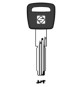SILCA CS139AP CHIAVE PUNZONATA OTTONE