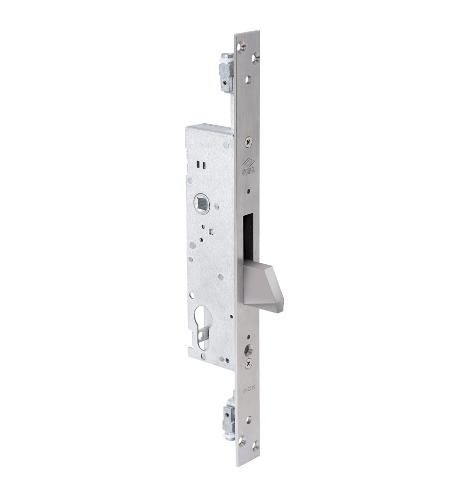 SERRATURA DA INFILARE PER PERSIANE FERRO ART. 4680 E25