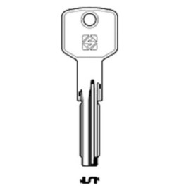 SILCA CS140 CHIAVE PUNZONATA OTTONE