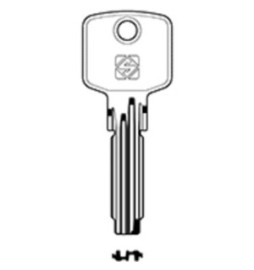 SILCA CS144 CHIAVE PUNZONATA OTTONE