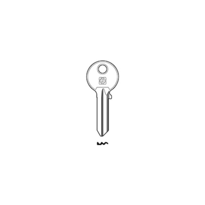 SILCA CS14R CHIAVE PROFILO OTTONE