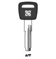 SILCA CS155AP CHIAVE PUNZONATA OTTONE
