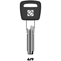 SILCA CS156AP CHIAVE PUNZONATA OTTONE
