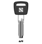 SILCA CS156AP CHIAVE PUNZONATA OTTONE