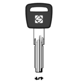 SILCA CS157AP CHIAVE PUNZONATA OTTONE