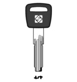 SILCA CS158AP CHIAVE PUNZONATA OTTONE