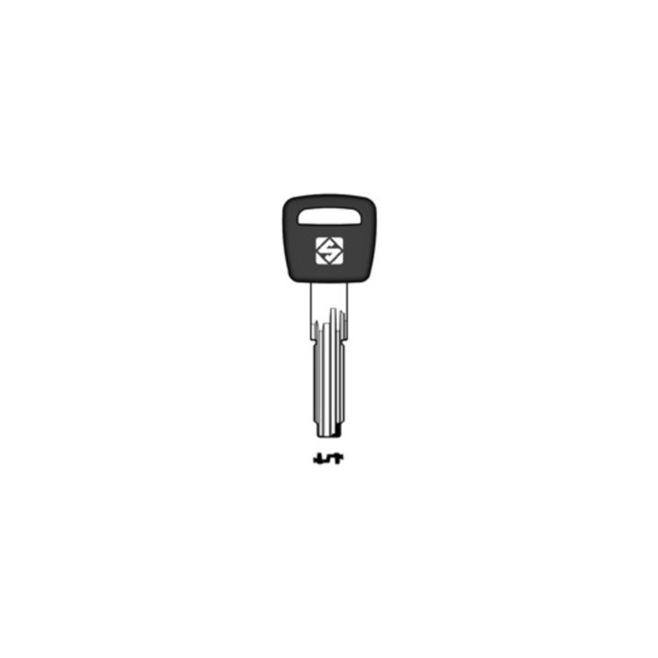 SILCA CS158AP CHIAVE PUNZONATA OTTONE