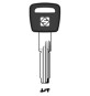 SILCA CS159AP CHIAVE PUNZONATA OTTONE