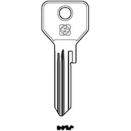 SILCA CS167 CHIAVE PROFILO OTTONE