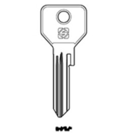 SILCA CS167 CHIAVE PROFILO OTTONE