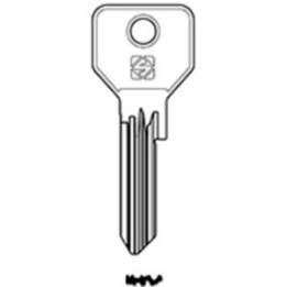 SILCA CS168 CHIAVE PROFILO OTTONE