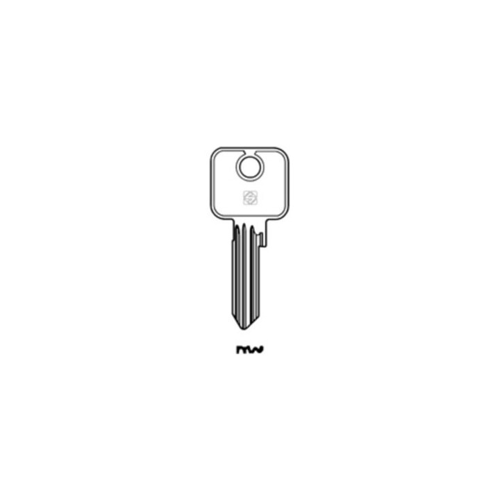 SILCA CS17 CHIAVE PROFILO OTTONE
