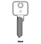 SILCA CS17 CHIAVE PROFILO OTTONE