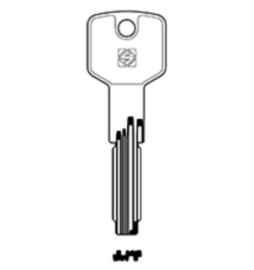 SILCA CS171 CHIAVE PUNZONATA OTTONE