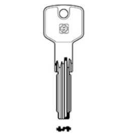 SILCA CS175 CHIAVE PUNZONATA OTTONE