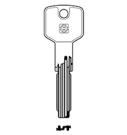 SILCA CS179 CHIAVE PUNZONATA OTTONE