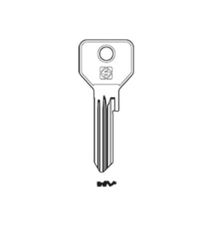 SILCA CS184 CHIAVE PROFILO OTTONE