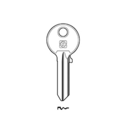 SILCA CS38 CHIAVE PROFILO ACCIAIO