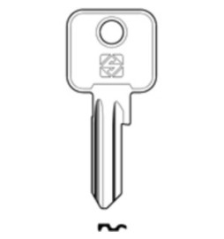 SILCA CS47 CHIAVE PROFILO OTTONE