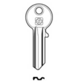 SILCA CS8 CHIAVE PROFILO OTTONE