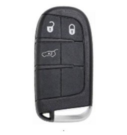 SILCA CY24AP28 CHIAVE RADIOCOMANDO AUTO NICHEL (FIAT-JEEP)