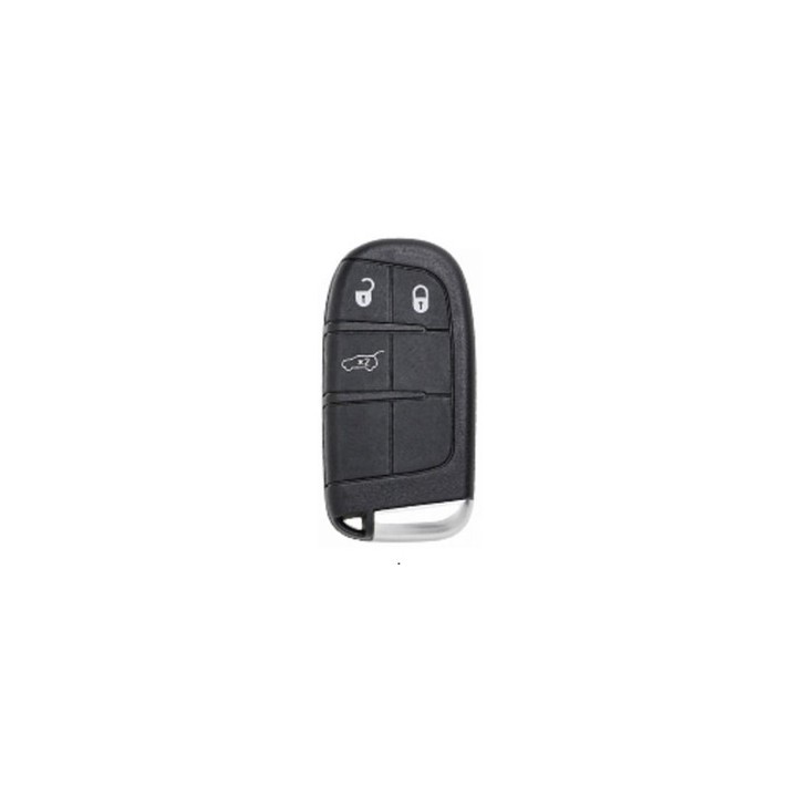 SILCA CY24AP28 CHIAVE RADIOCOMANDO AUTO NICHEL (FIAT-JEEP)
