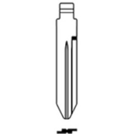 SILCA CY24CH CHIAVE INSERTO P/RADIOC IRFH (FIAT-JEEP)