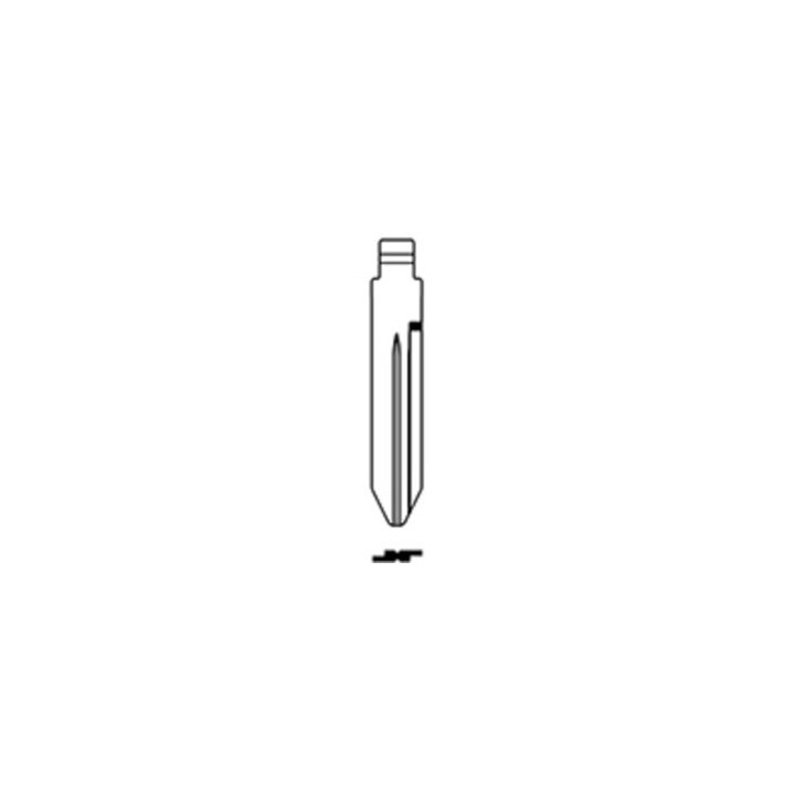 SILCA CY24CH CHIAVE INSERTO P/RADIOC IRFH (FIAT-JEEP)