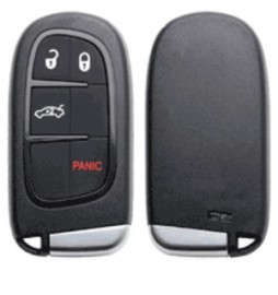 SILCA CY24RS10 GUSCIO CHIAVE AUTO (4 TASTI CHRYSLER)