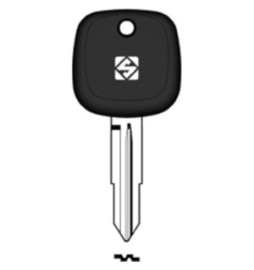 SILCA DH5RTE CHIAVE TRANSPONDER VUOTA OTTONE