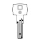 SILCA DM144 CHIAVE PUNZONATA OTTONE