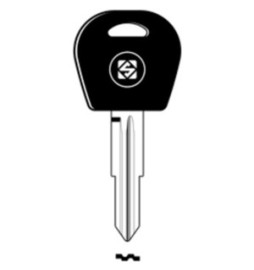 SILCA DWO4RTE CHIAVE TRANSPONDER VUOTA OTTONE