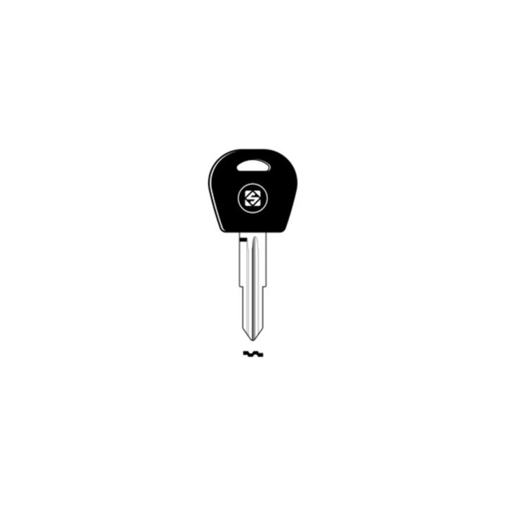 SILCA DWO4RTE CHIAVE TRANSPONDER VUOTA OTTONE