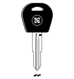 SILCA DWO5TE CHIAVE TRANSPONDER VUOTA OTTONE