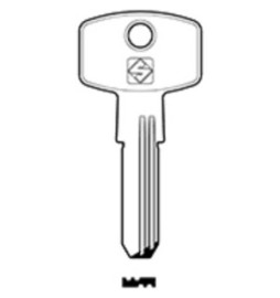 SILCA EC5 CHIAVE PUNZONATA OTTONE