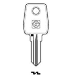 SILCA EU13R CHIAVE PROFILO ACCIAIO