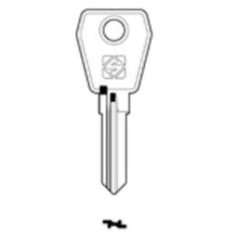 SILCA EU16R CHIAVE PROFILO ACCIAIO