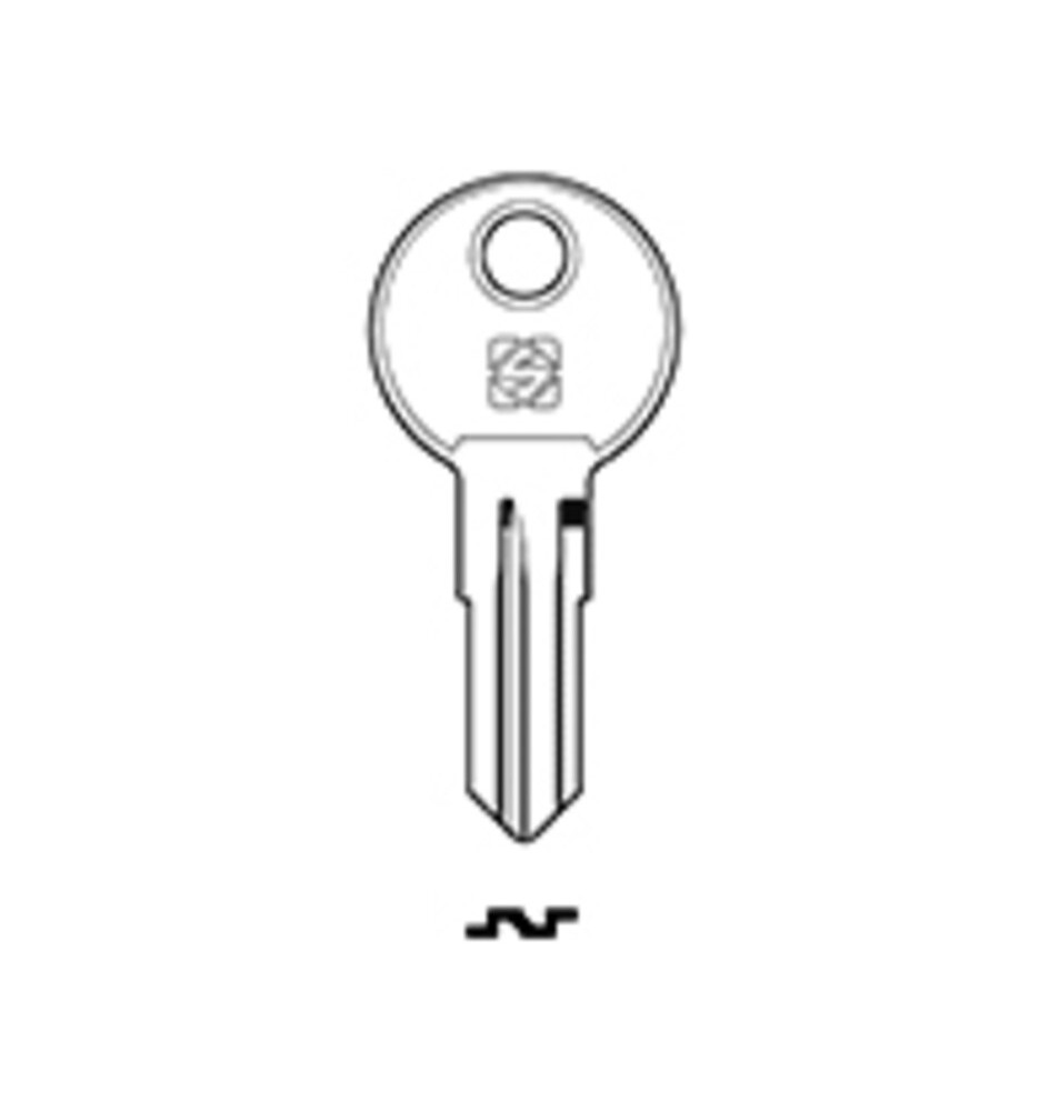 SILCA FB36 CHIAVE PROFILO ACCIAIO