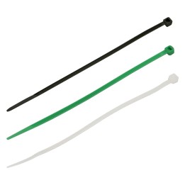 FASCETTA A STRAPPO PER CABLAGGIO mm 3,5 x 140 - nero