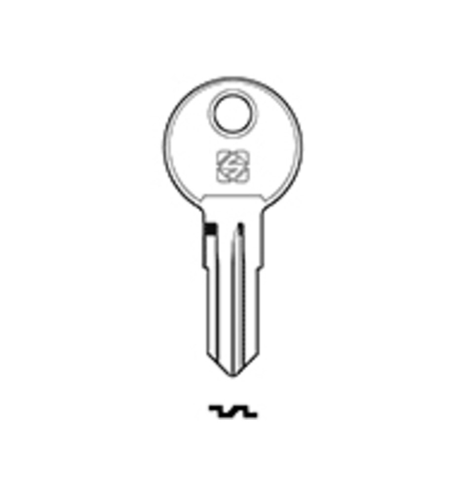 SILCA FB36R CHIAVE PROFILO ACCIAIO