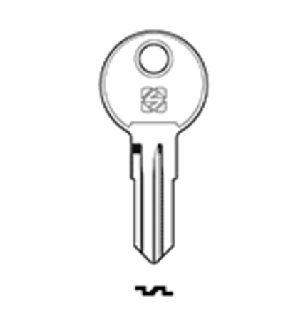 SILCA FB36R CHIAVE PROFILO ACCIAIO